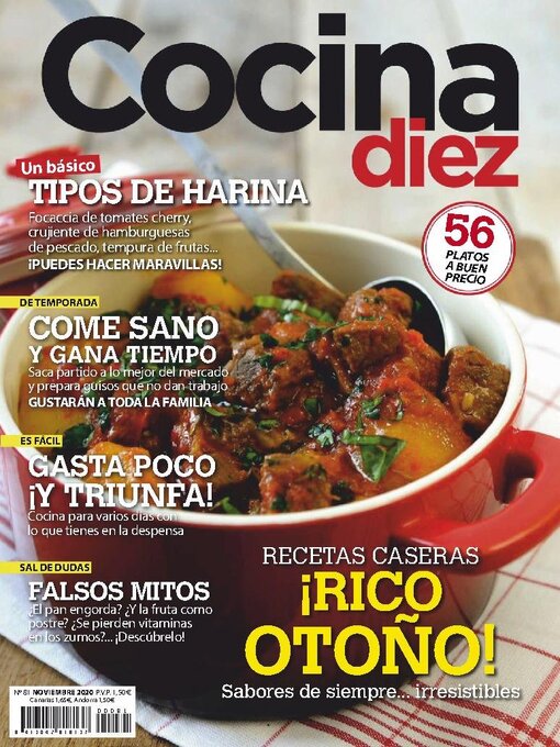 Title details for COCINA DIEZ by Hearst España, S.L. - Wait list